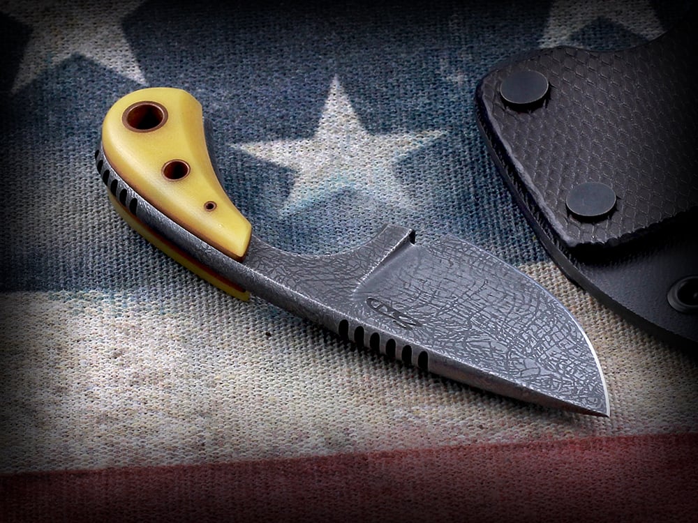 Custom Mini Drop Point #461