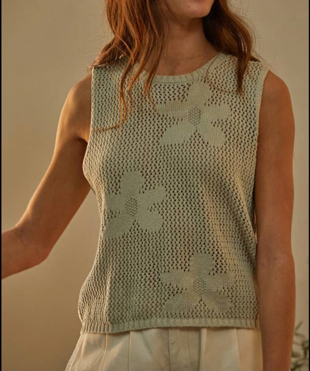 Image of La sage crochet knit