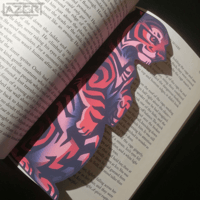 Image 1 of Tiger - Canvas Bookmarks