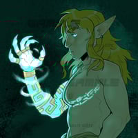 TOTK LINK trans rage print
