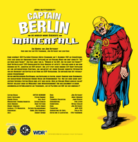 Image 4 of Captain Berlin … und die wirklich wahre Geschichte vom Mauerfall (LP)
