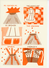 Volcanic Moka Comic