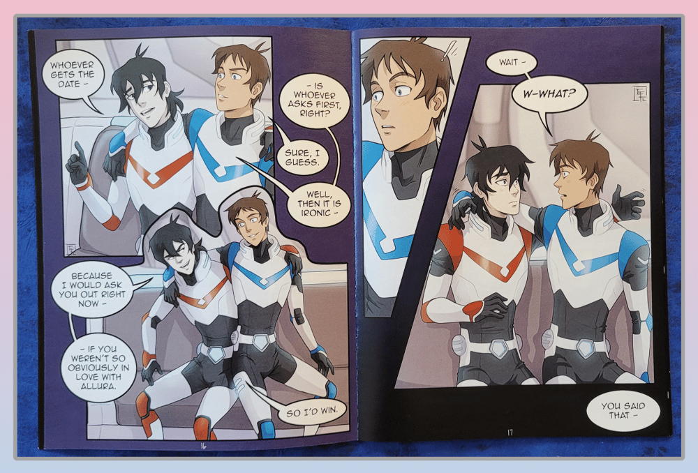 Image of Date Comic (Physical Copy)