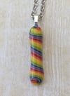 Candy Stripe Pride Pendant
