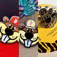 Image of OG Bucky Pins – Red, Sandstorm, or Gold Aux Pack