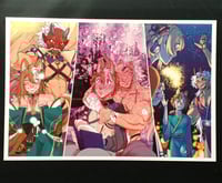 Image 1 of Spring love print