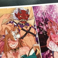 Image 2 of Spring love print