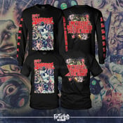 Image of *PREORDER*Official Needle Contaminated Pork "Emetogenic Masturbation Sip the Vomit" Short/Long Shirt