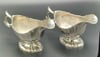 Antique Pair Silver Plate Sauce/Gravy Boats