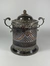 Antique Victorian Silver Plated Biscuit Barrel/Box C1890.