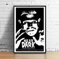 Image 1 of Near Dark Festival - 11 x 17 Limited Edition Giclee Concert Poster Print