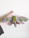 Astrid - Textile Moth Art doll