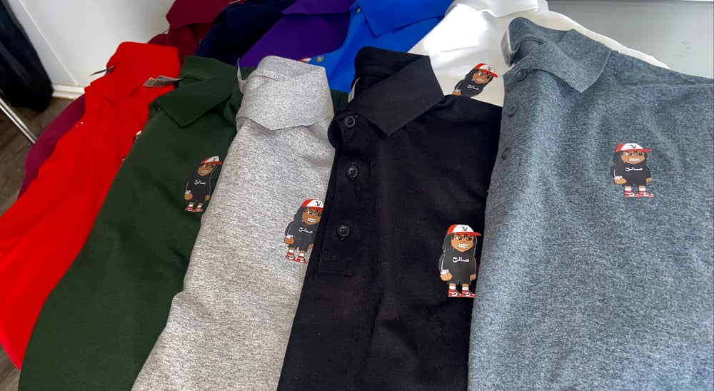 Image of صالح Polo shirts