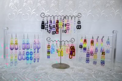 Image of Chain Dangle Earrings