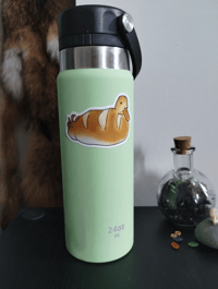 Image 2 of Bread Duck Sticker