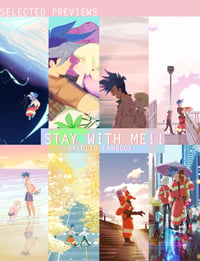 Image 2 of Stay With Me!! - a Promare Fanbook !