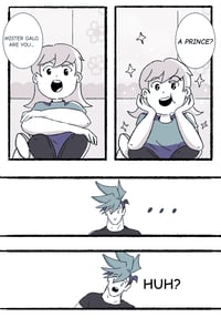 Image 3 of Hey! Mr. Thymos! - A Promare Fancomic
