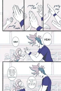 Image 2 of Hey! Mr. Thymos! - A Promare Fancomic
