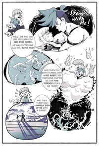 Image 4 of Hey! Mr. Thymos! - A Promare Fancomic