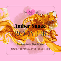 Amber Snacc Body Oil
