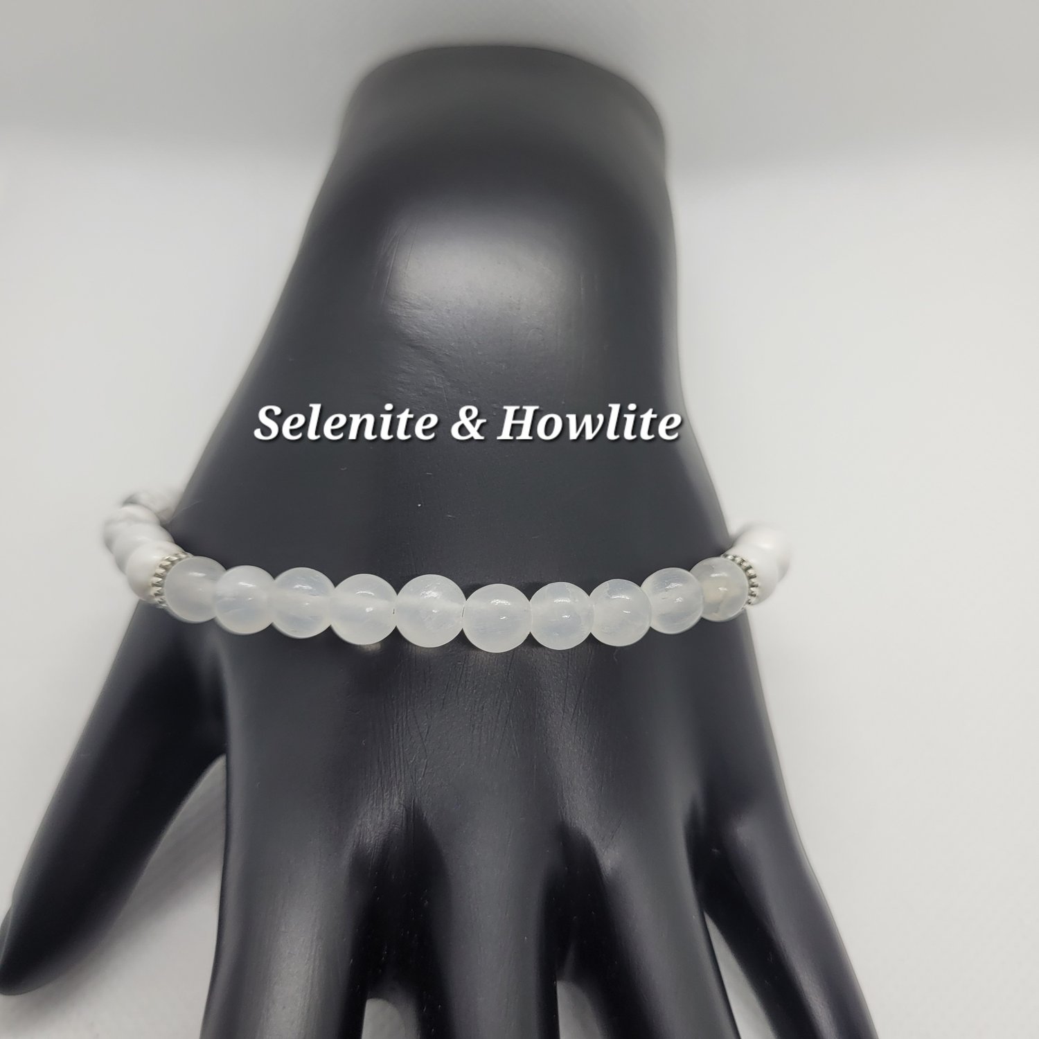 Image of Selenite & Howlite