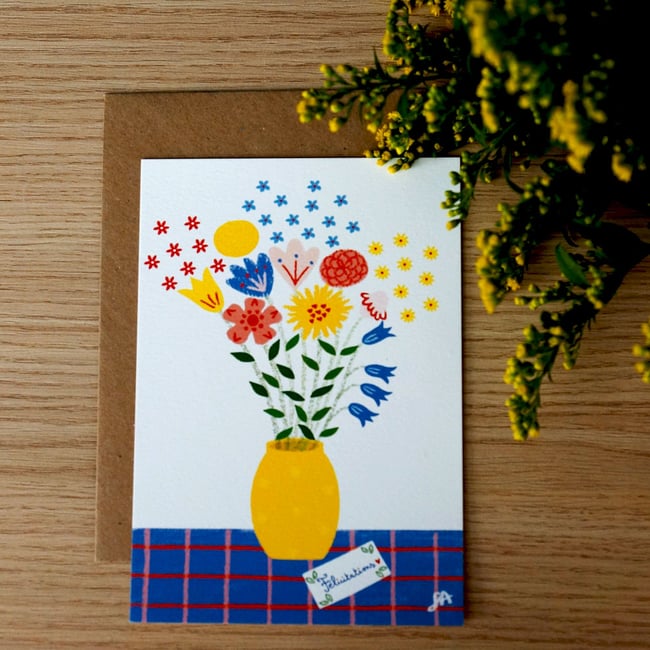 Carte félicitations 