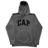 CAP Gap Hoodie Washed Black