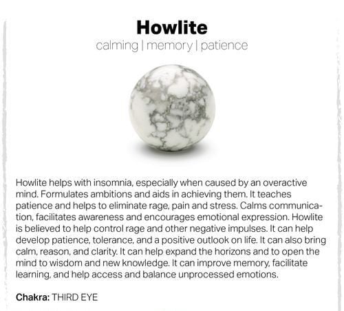Image of Selenite & Howlite