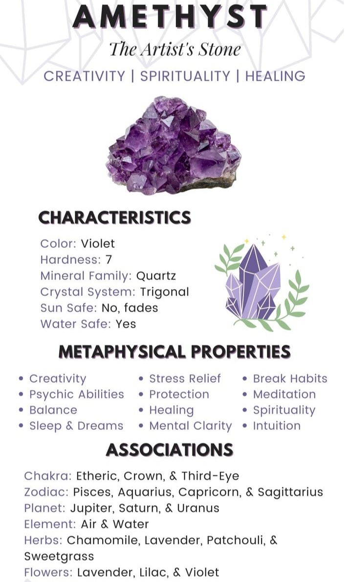 Image of Amethyst & Lava Rock