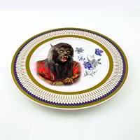Image 2 of  Lord Wolf - Large Fine China Plate - #0774