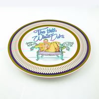 Image 3 of The Thin White Duke - Large Fine China Plate - #0774