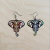 Elephant Earrings