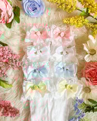 Image 1 of Knee high Lacey socks 