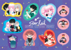 Honkai Star Rail Sticker Sheet