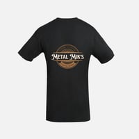Image 1 of Metal Miks signature Tee 