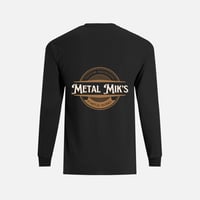 Image 2 of Metal Miks signature long sleeve Tee 
