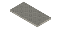 Image 1 of 2400 x 1200 x 150x 6 Welding table 