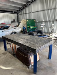 Image 5 of 2400 x 1200 x 150x 6 Welding table 