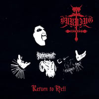 BURNING WINDS - Return to Hell CD