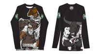 Image 1 of Classic Kalabaw Redux 10th year Anniversary Rashguard