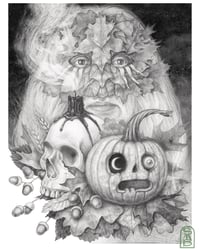 Image 1 of Samhain Eve Print