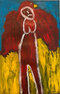 Image 1 of Red Bird Woman 