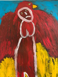 Image 3 of Red Bird Woman 