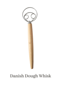 Danish Dough Whisk , Lame, Dough Scraper