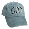 CAP Gap Cap Strapback Denim