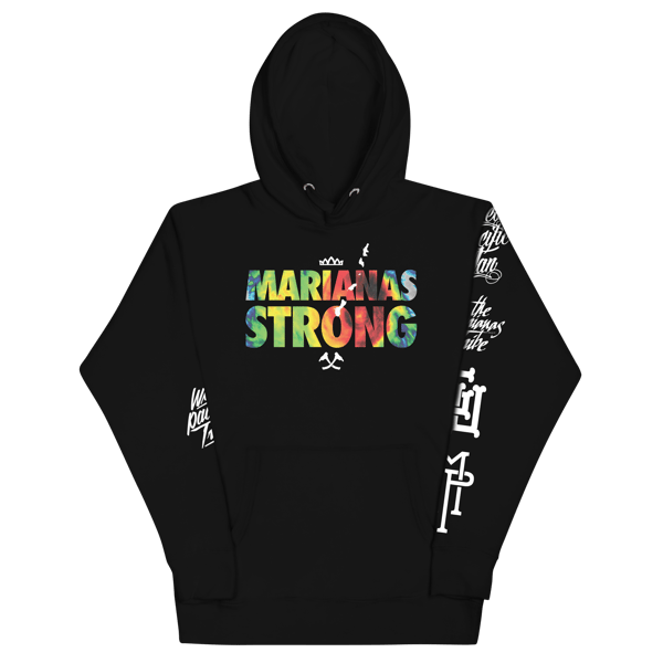 Image of Crowns Guam x Tribe Marianas - Marianas Strong (Hoodie)