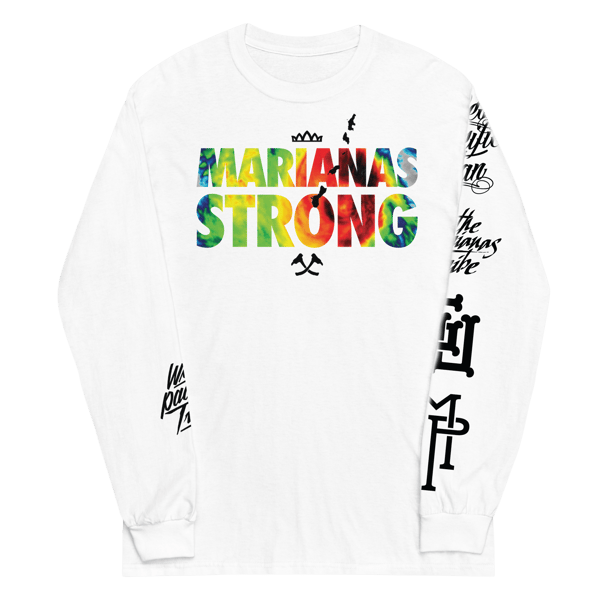 Image of Crowns Guam x Tribe Marianas - Marianas Strong (L/S)