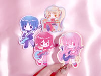 Image 1 of BOCCHI the Rock! Anime Stickers