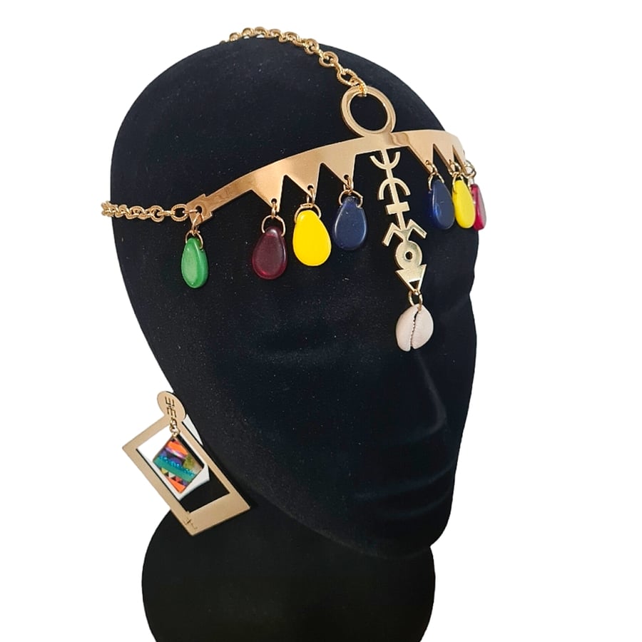 Image of POULA AMZGH CROWN BY BERBERISM