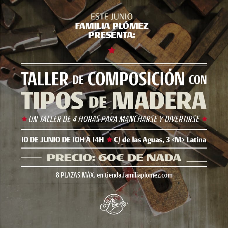 Image of Taller Composicion con Madera